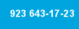 923 643-17-23